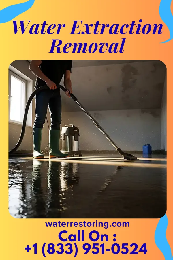 Water Extraction Removal in Malden, IL